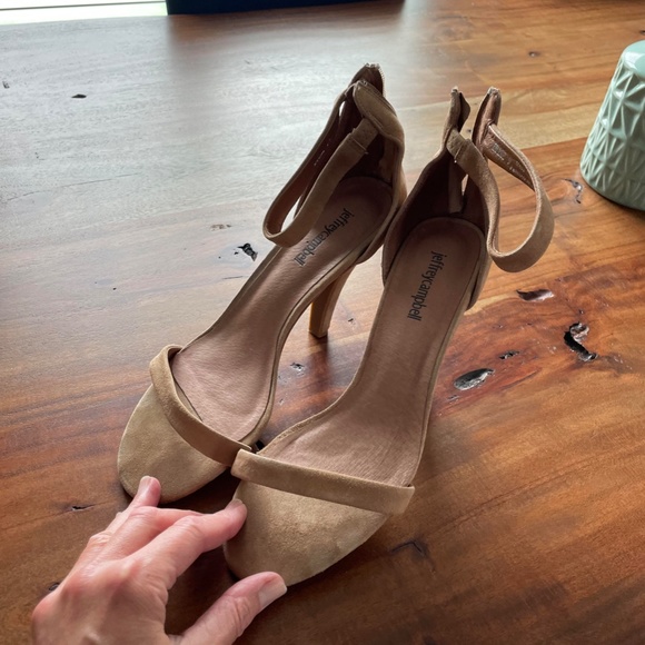 Jeffrey Campbell Suede Heels - Picture 2 of 4